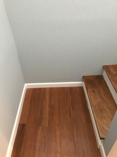 Landing Stairs