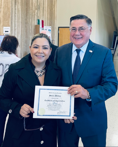 Ed Romaine Certificate of Appreciation